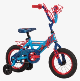 Marvel® Ultimate Spider-man® Boys' Bike - Marvel Spider-man Homecoming 12″ Blue Boys’ Bike, By #5794005