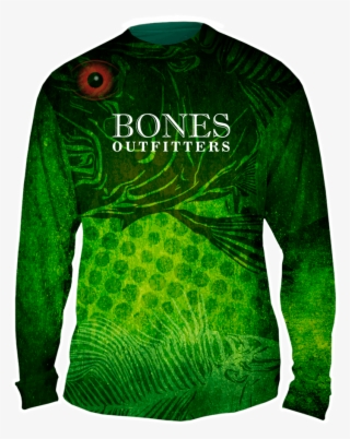 Red Eyes Largemouth Bass Long Sleeve - Portable Network Graphics #5794227