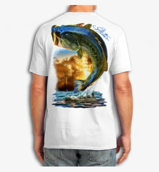T Shirt Short Sleeve White Jason Mathias Art - Shirt #5794282