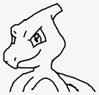 Charmeleon - Line Art #5794608
