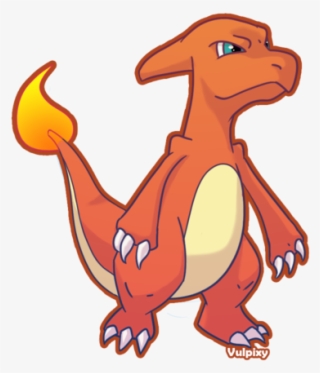 Clip Art Download Charmeleon Drawing Easy - Drawing #5794764