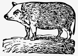Pig Svg File Cherokeeprimer P7 Pig Svg Wikimedia Commons - Wikimedia Commons #5794875