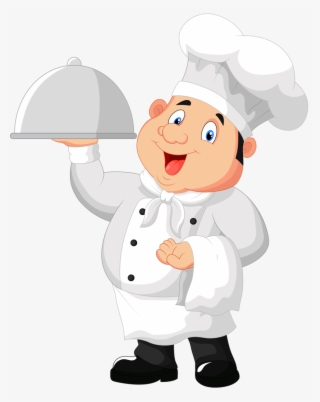 Jpg Black And White Download Png Pinterest Clip Art - صورة طباخ كرتون #5795142