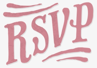 Rsvp - Calligraphy #5795213