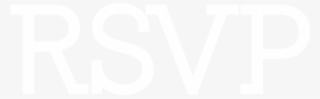 Rsvp - Rsvp Transparent #5795422