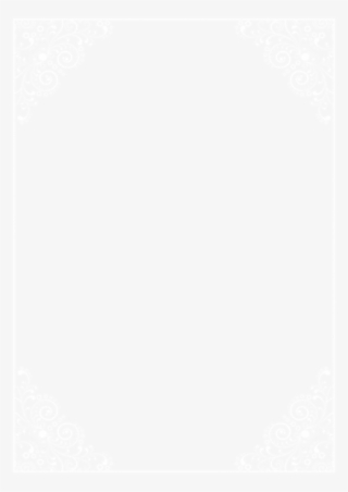 White Deco Border Png - Accor Hotels White Logo #5795425