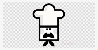 Chef Clipart Chef Cooking Clip Art - Simple Logo Without Background #5795487