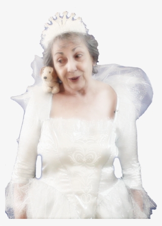 Fairy Godmother, Queenie Weenie Bunny Foot, Tells Her - Girl #5795846