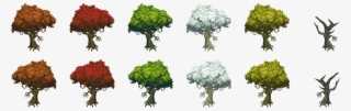 Large Tree Variations - Gambel Oak #5795852