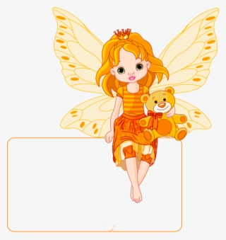 Carol Cartoon Flowers, Magical Images, Baby Fairy, - Vector Stock Autumn Fairy #5796336