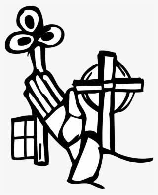 Catholic Drawing Eucharist Clipart Transparent Stock - Holy Order Symbol Clip Art #5796691