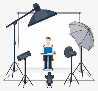 Man At Desk Video Marketing Services - Фотостудия Пнг #5796745