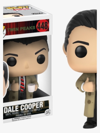 Dale Cooper Twin Peaks Pop - Agent Cooper - Pop! Vinyl Figure #5796911
