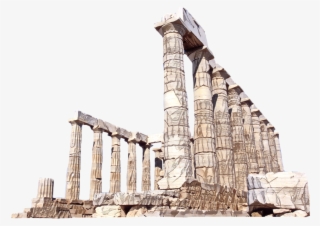 Ftestickers Poseidon Architecture Columnsfreetoe - Architecture #5797125