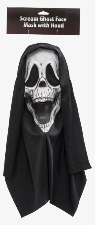 Scream Ghost Face Mask, , Large - Scream Maske #5797386
