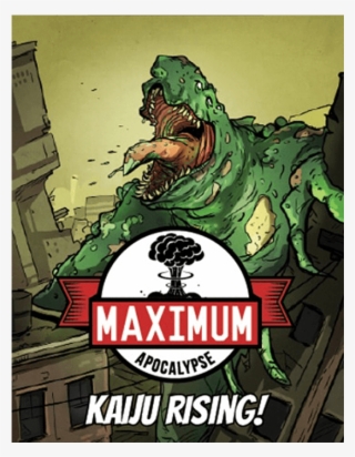 Maximum Apocalypse Kaiju Rising #5797683