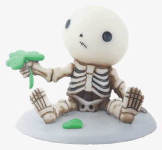 Lucky Clover Skeleton Statue - Ytc Summit 8646 Lucky Clover D #5797738