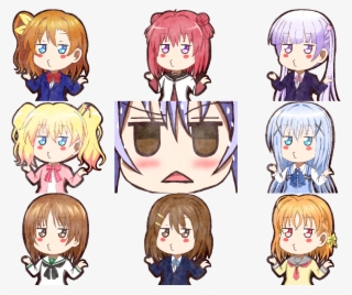 Whoof [non Non Biyori/love Live/yuru Yuri/new Game - Yuru Yuri X Love Live #5798049