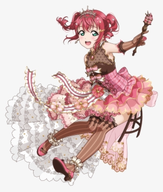 Anime, Klab, Love Live Sunshine , Love Live - Ruby Love Live Transparent #5798161