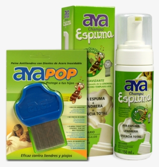 Pack Ahorro Peine Aya Pop Champú Aya - Ynsadiet Aya Flea Shampoo 150 Ml. #5798204