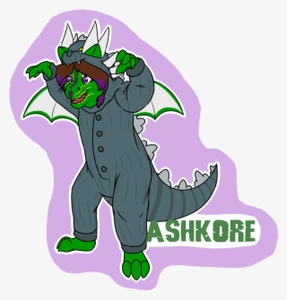 [c] Ashkore Ac Kaiju Badge - Lion #5798301