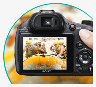 Bridge Video Camera - S0ny Cyber Shot Dsc-hx400v Digital Camera #5798432