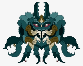 “onibaba Maya Styled Kaiju For So I D - Illustration #5798434