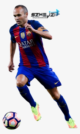 Andres Iniesta Png - Iniesta 2016 2017 Png #5798565