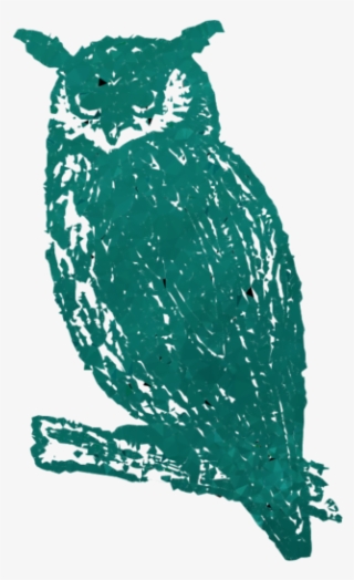 猫头鹰剪贴画猫头鹰海报 - Wildes Totem-tiereulen-gekritzel Grußkarte #5798567