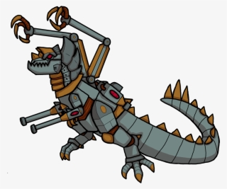 6b Mecha Tyrantis 6c Super Mechatyrantis #5798615