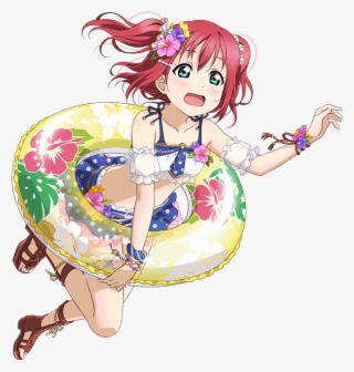 Transparent - Idolized - Love Live Pool Cosplay #5798617
