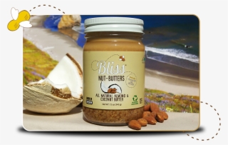 Experience A Jar Of Bliss This January - Coconut Almond Butter With Sea Salt By Bliss Nut Butter #5798797