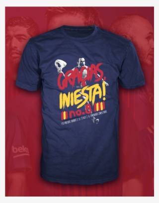 Gracias, Iniesta Click To Enlarge #5798904