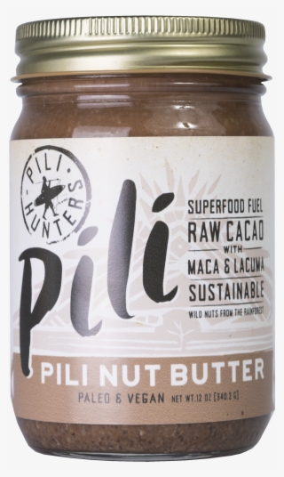 Pili Nut Raw Cacao Butter Switchgrocery - Pili Hunters Pili Nut Butter #5798908