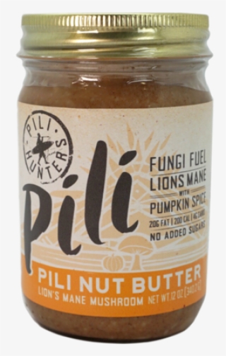 Buy Lion's Mane Fungi Fuel With Pumpkin Spice Eat Pili - Pili Hunters Lions Mane Pili Nut Butter #5798999