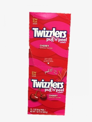 Twizzlers Cherry Pull N Peel 2 Oz Buy It At #5799185
