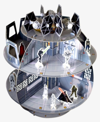 Star Wars - Death Star Construction Play Set #5799387