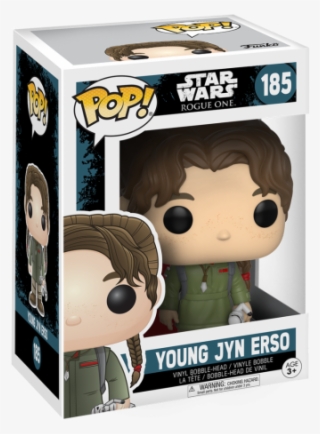 Young Jyn Erso Funko Pop Box #5799606