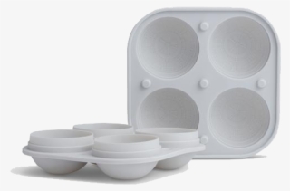 4 X Death Star Ice Molds - Ice #5799706