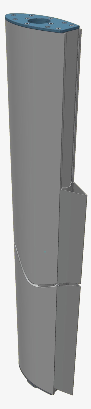 Extruded Aluminum Foil With Tail Section - Server #5799749