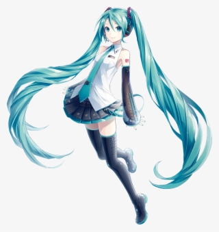 Ixima Vocaloid Hatsune Miku Duplicate Headphones Tattoo - Hatsune Miku V3 #5799899