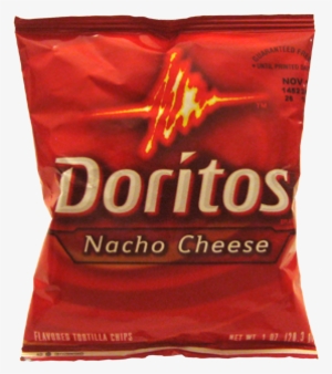 Doritos Transparent Invisible - Doritos Flavored Tortilla Chips, Nacho Cheese - 1 Oz #580007