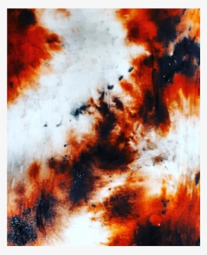 White Cotton Fabric, Based On Ink's Colors #580040