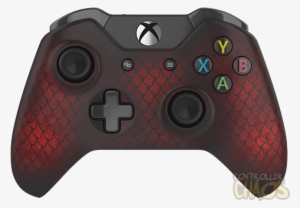 Authentic Microsoft Quality - Xbox 1 Controller Red #580140