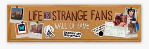 Wall Of Fame - Life Is Strange Limited Edition Xbox One Game #580141