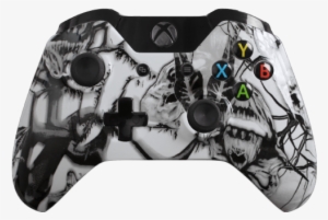 Evil Controllers Custom Xbox One Controller - White #580234