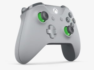Xbox One Controller Green And Grey - Xbox One Grey Controller #580272