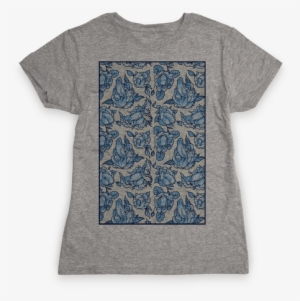 Floral Penis Pattern Womens T-shirt - Its My Birthday Shirt #580276