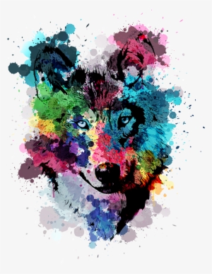 Real Life Samples Of Some Of The Designs On Apparel - Paint Splatter Shower Curtain #580302