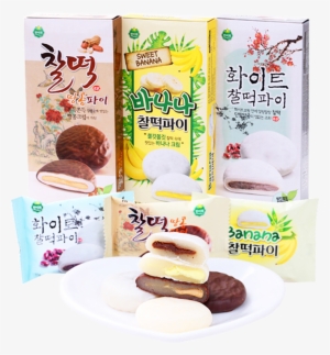 South Korean Imports Of Snacks, Han Meihe, Cakes, Korean - Tteok #580449